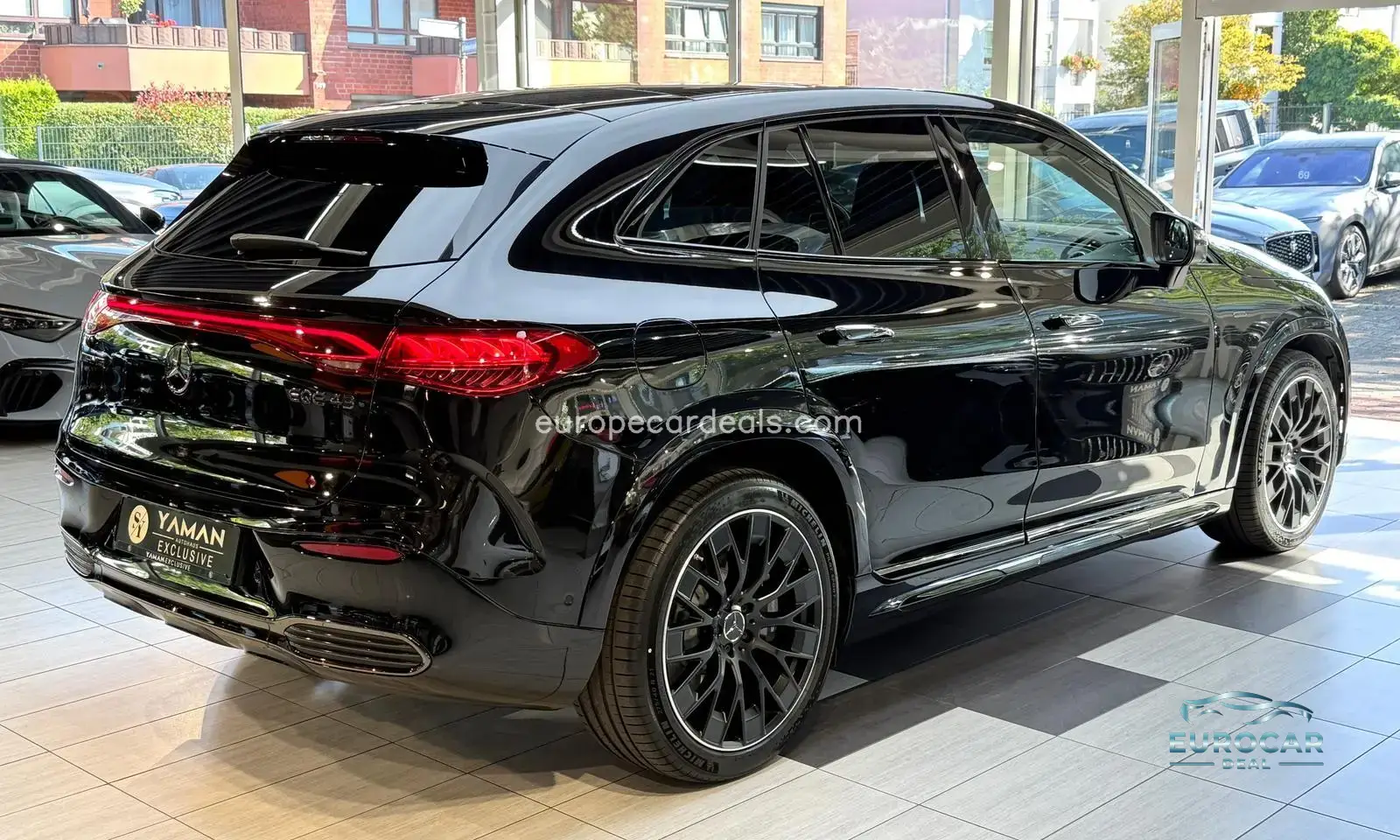 Mercedes-Benz EQE SUV