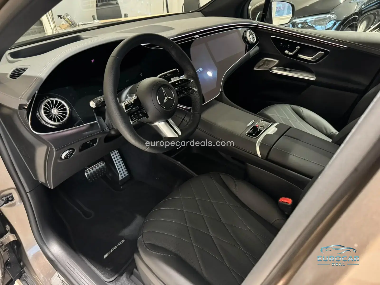 Mercedes-Benz EQE SUV