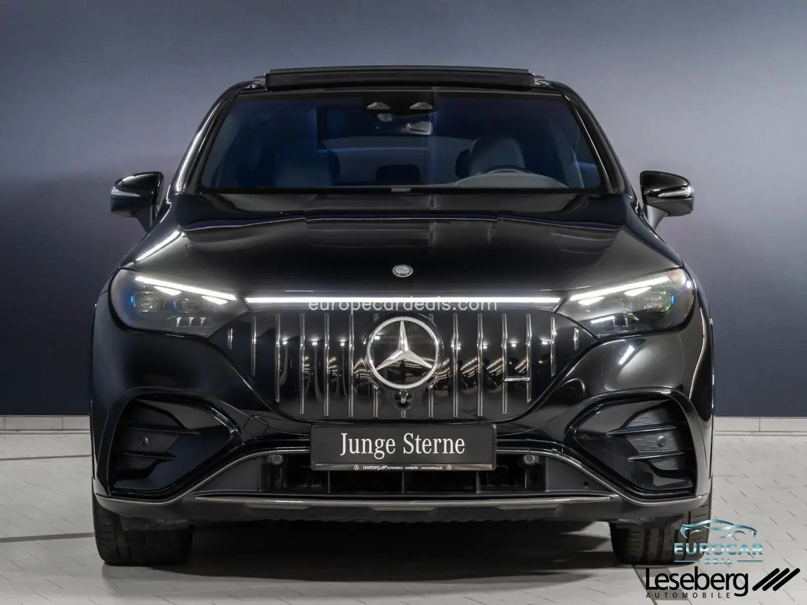 Mercedes-Benz EQE SUV