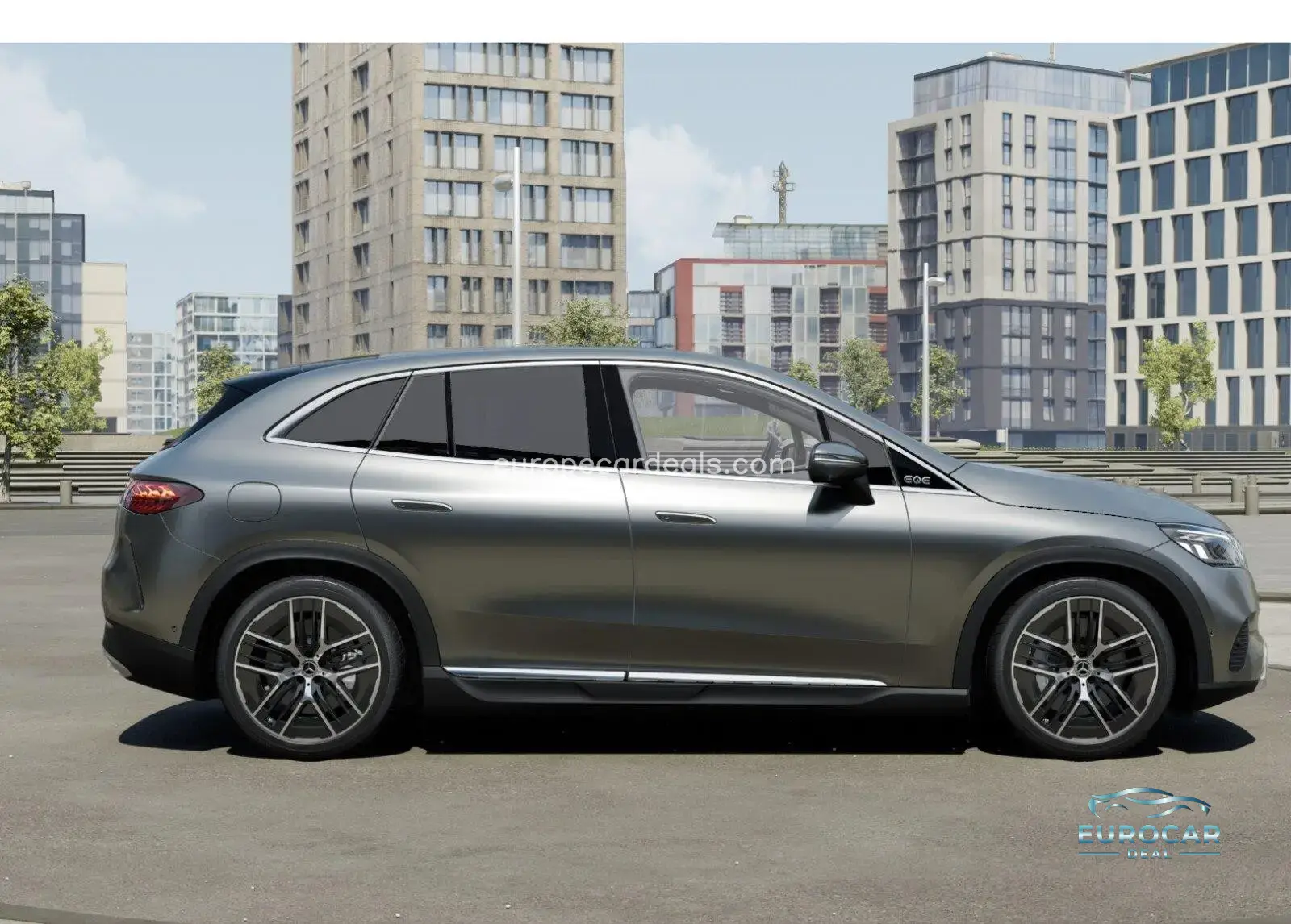 Mercedes-Benz EQE SUV