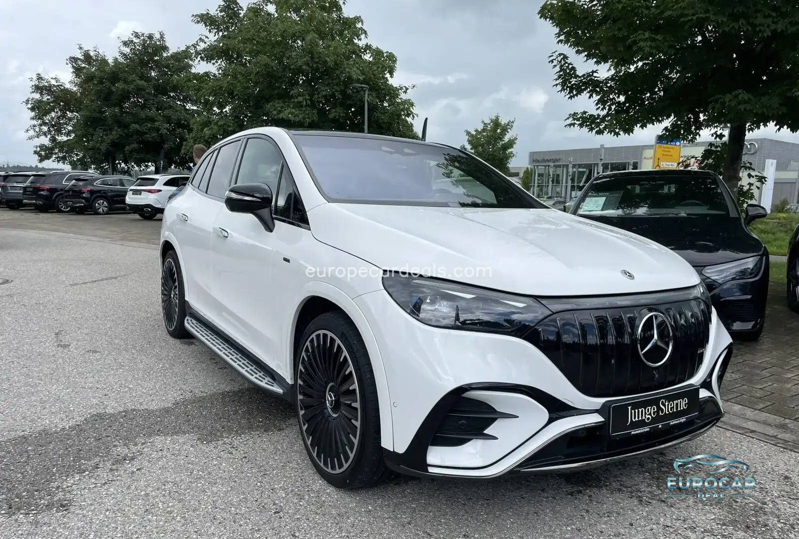 Mercedes-Benz EQE SUV