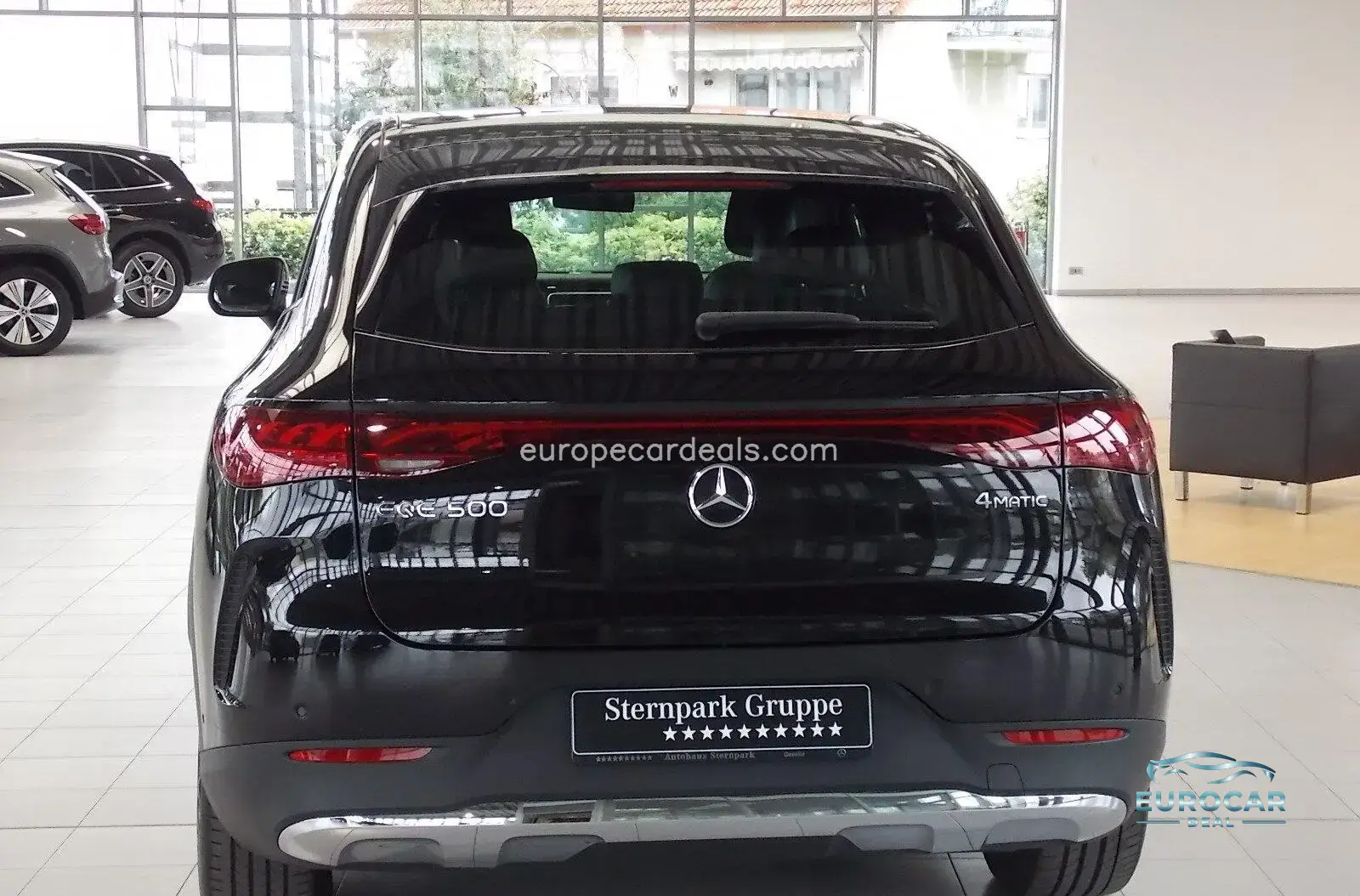 Mercedes-Benz EQE SUV