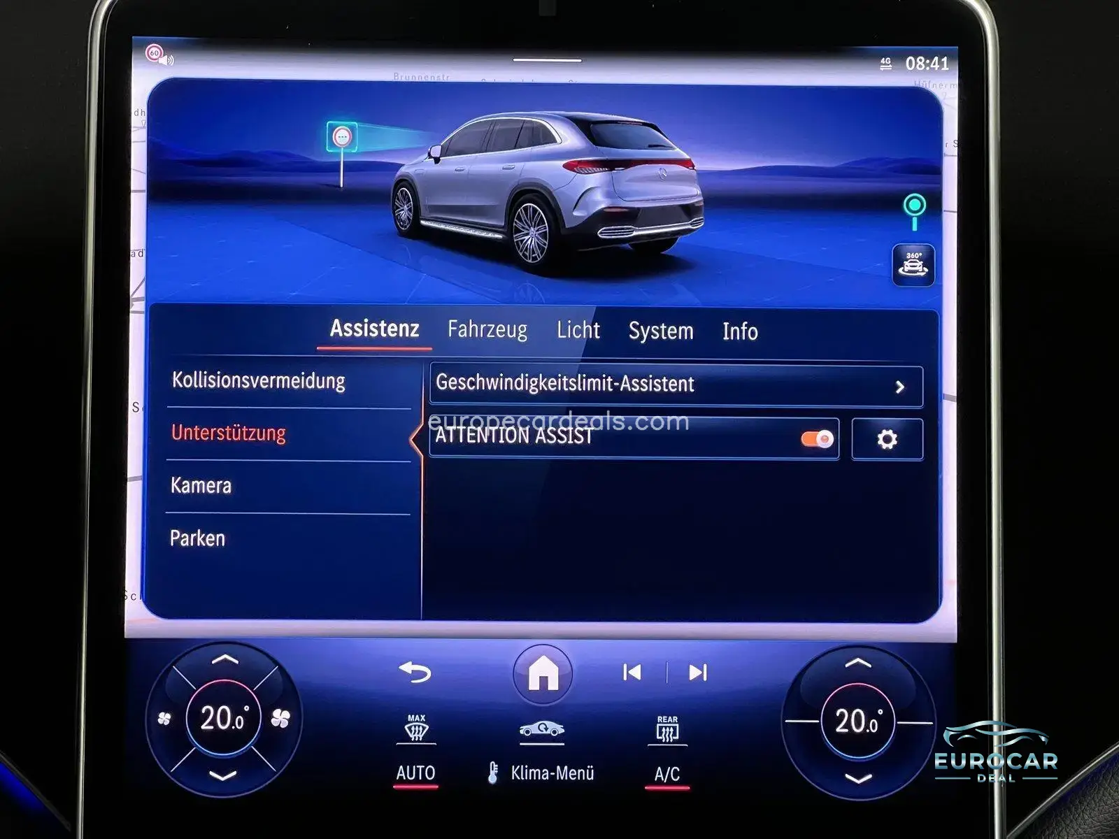 Mercedes-Benz EQE SUV