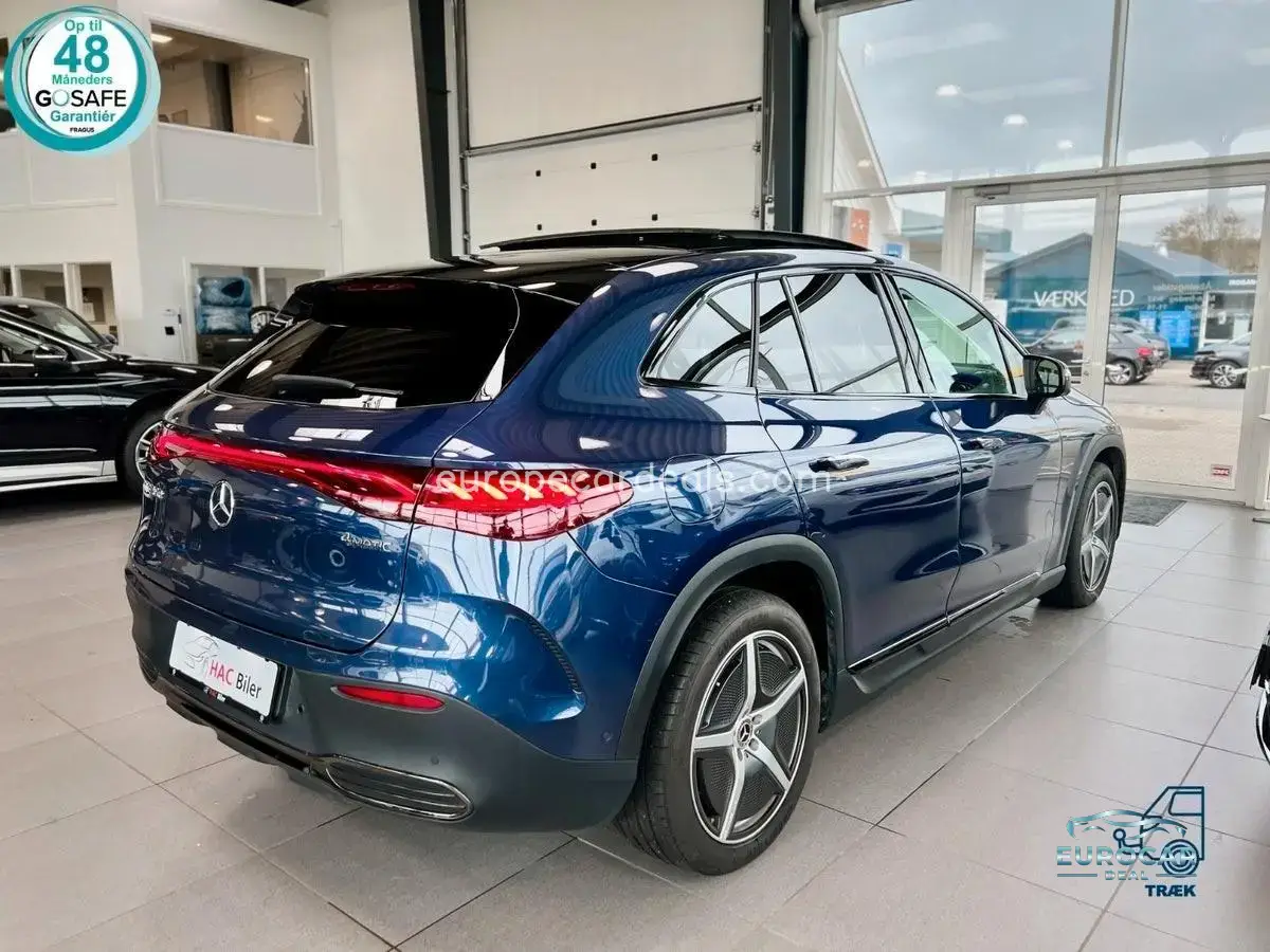 Mercedes-Benz EQE SUV