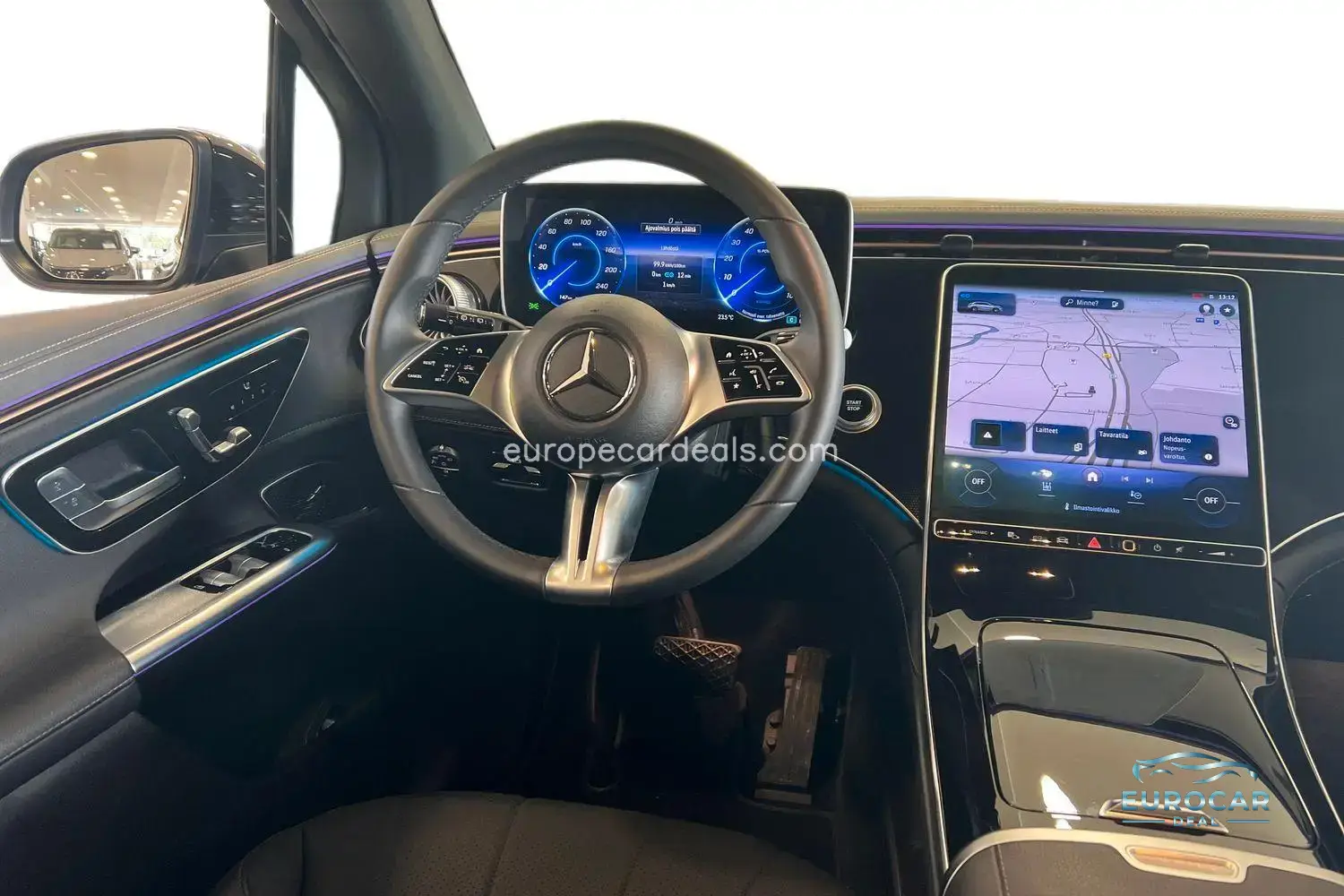 Mercedes-Benz EQE SUV