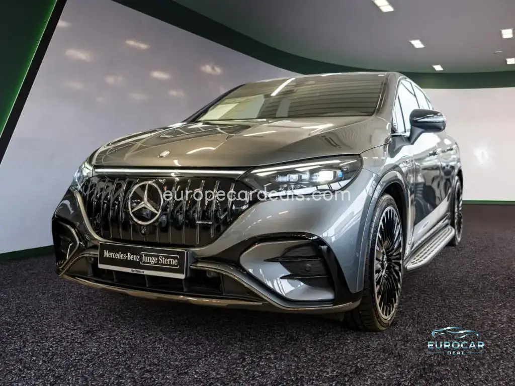 Mercedes-Benz EQE SUV