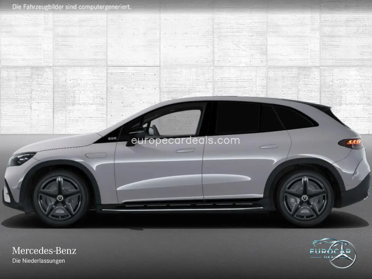 Mercedes-Benz EQE SUV