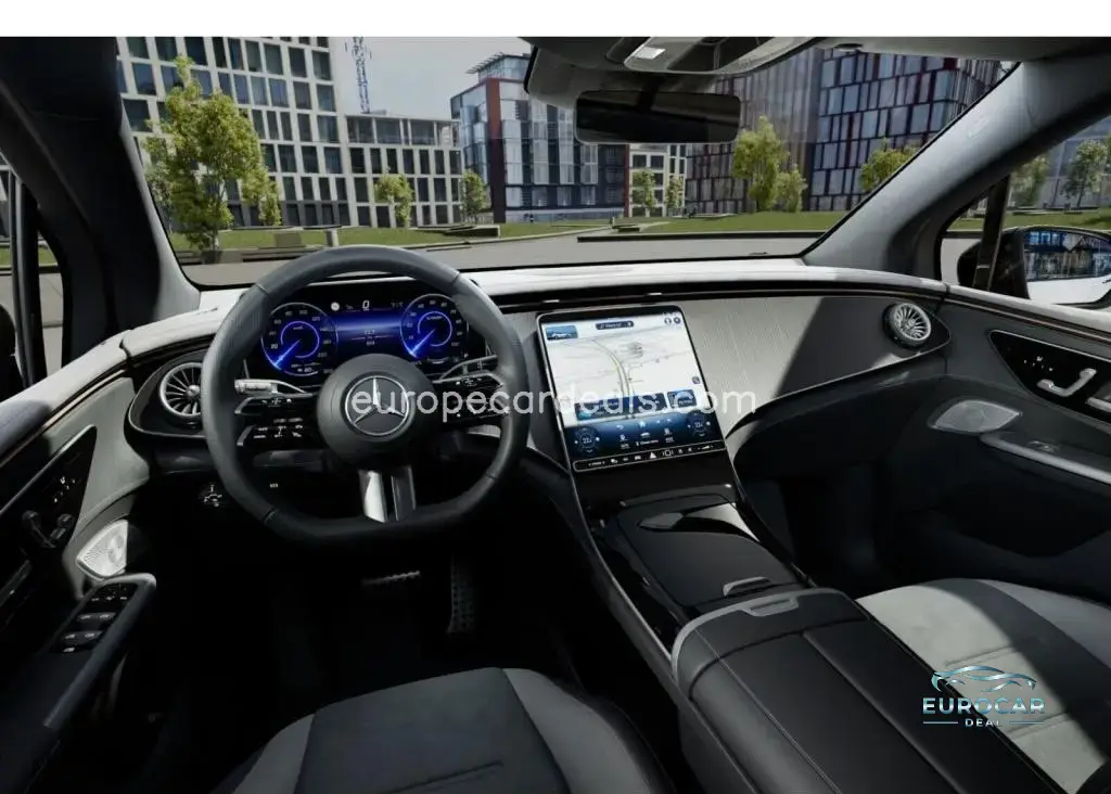 Mercedes-Benz EQE SUV