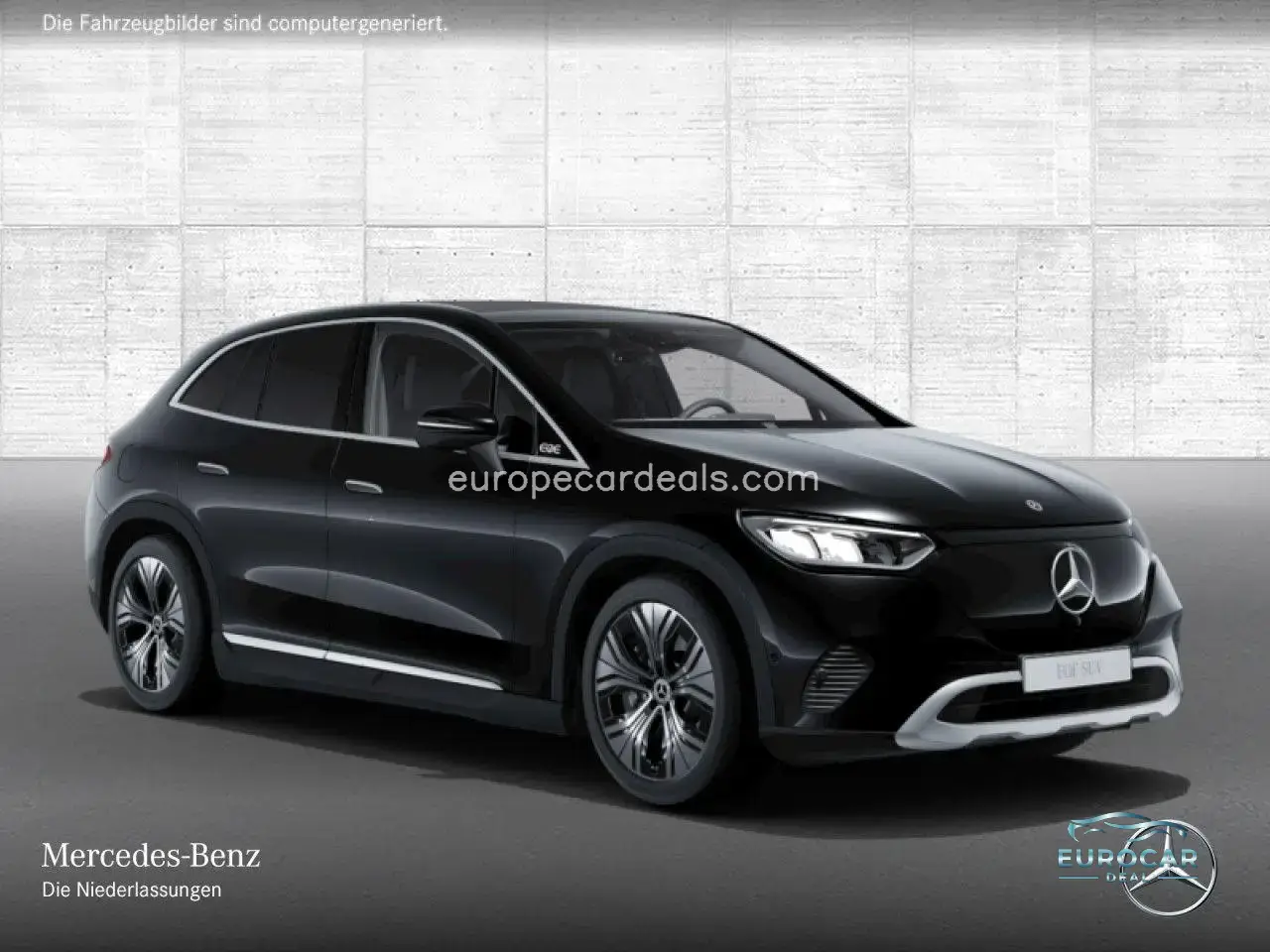 Mercedes-Benz EQE SUV