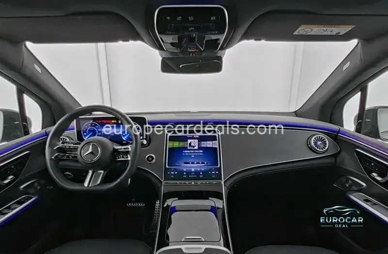 Mercedes-Benz EQE SUV