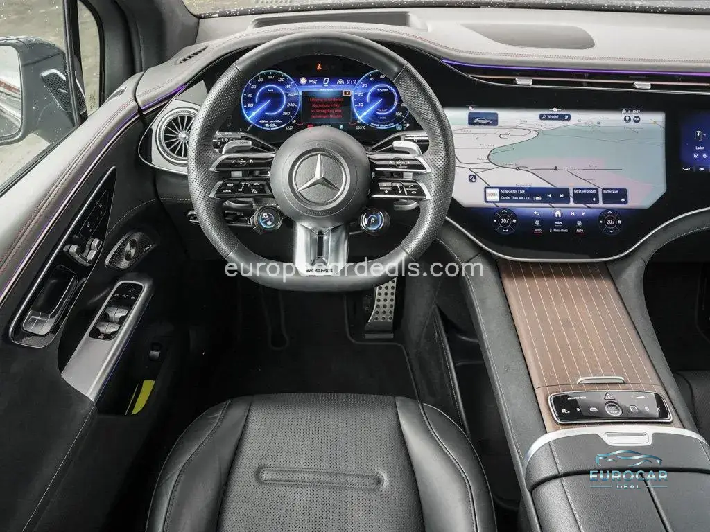 Mercedes-Benz EQE SUV