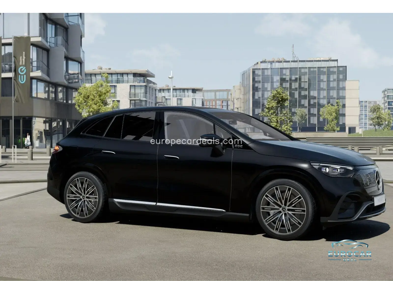 Mercedes-Benz EQE SUV