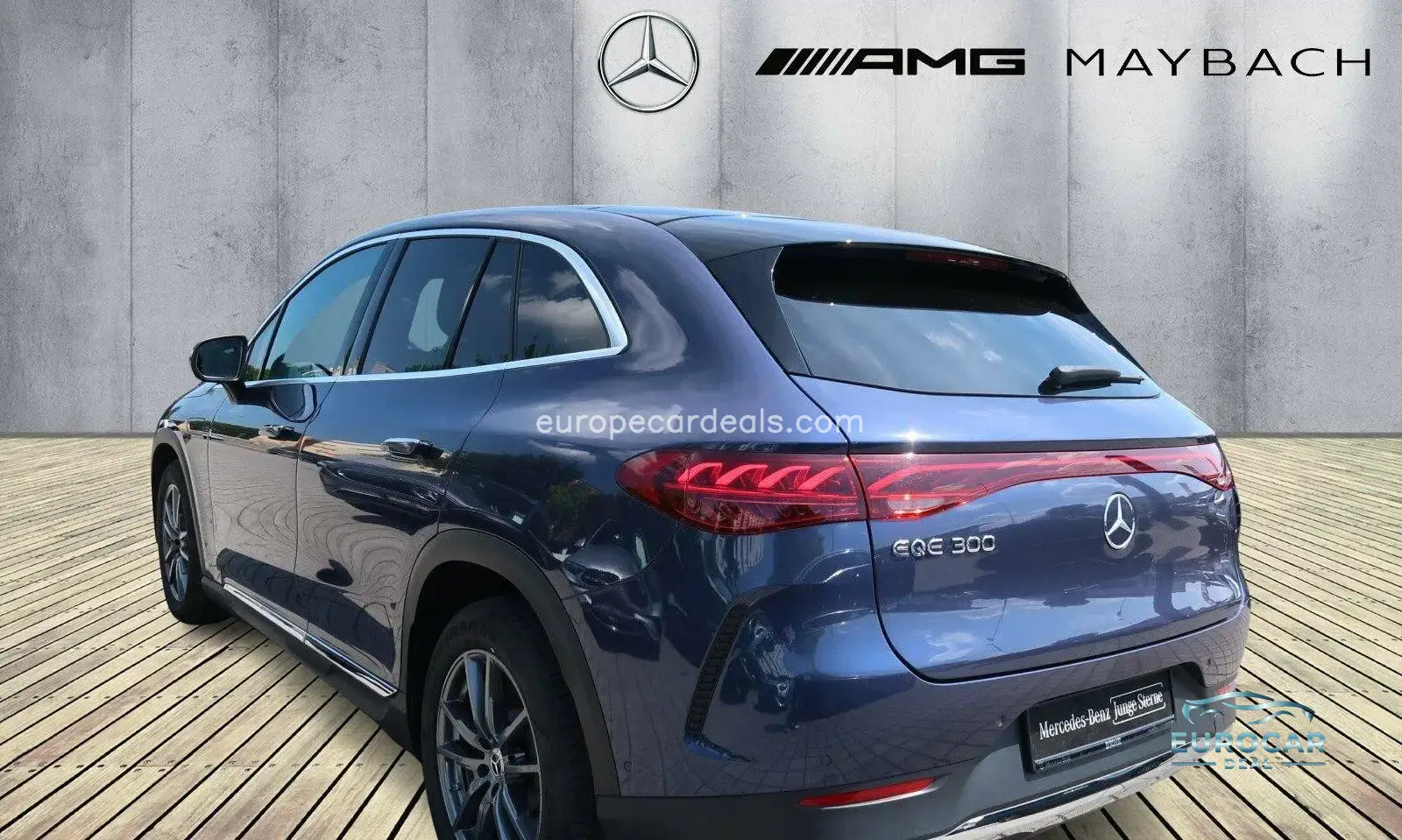 Mercedes-Benz EQE SUV