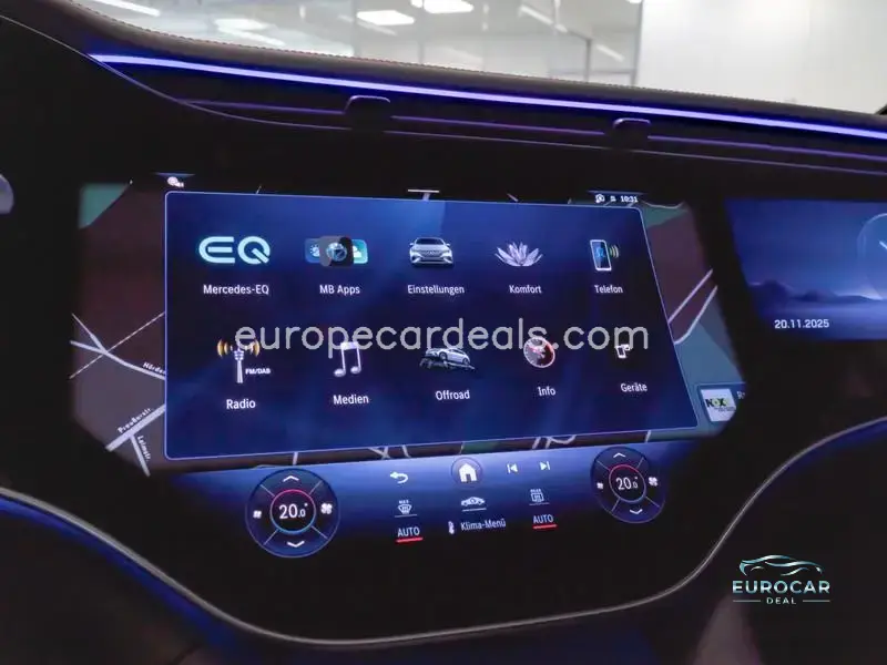 Mercedes-Benz EQE SUV