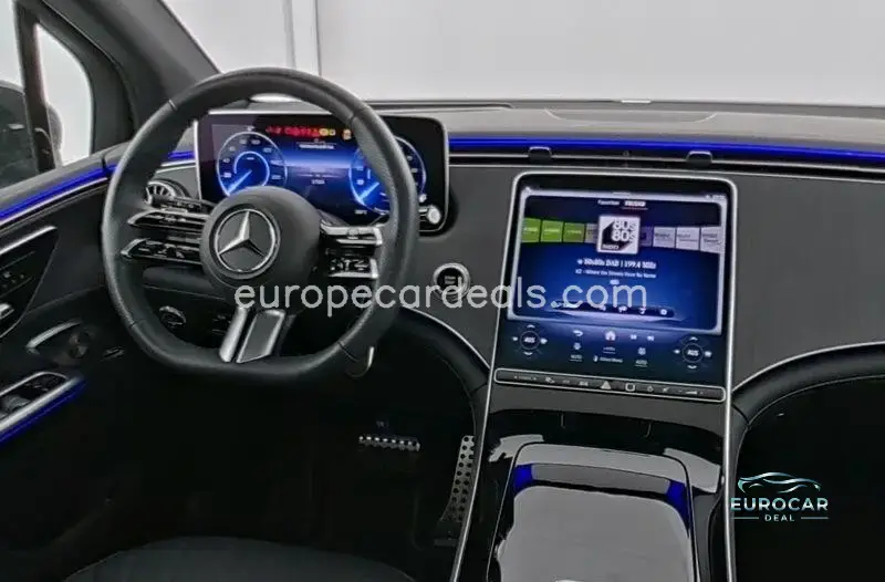 Mercedes-Benz EQE SUV