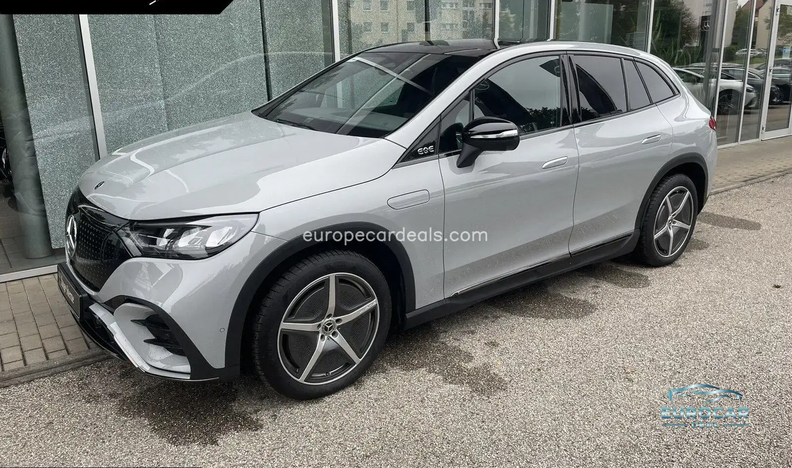 Mercedes-Benz EQE SUV