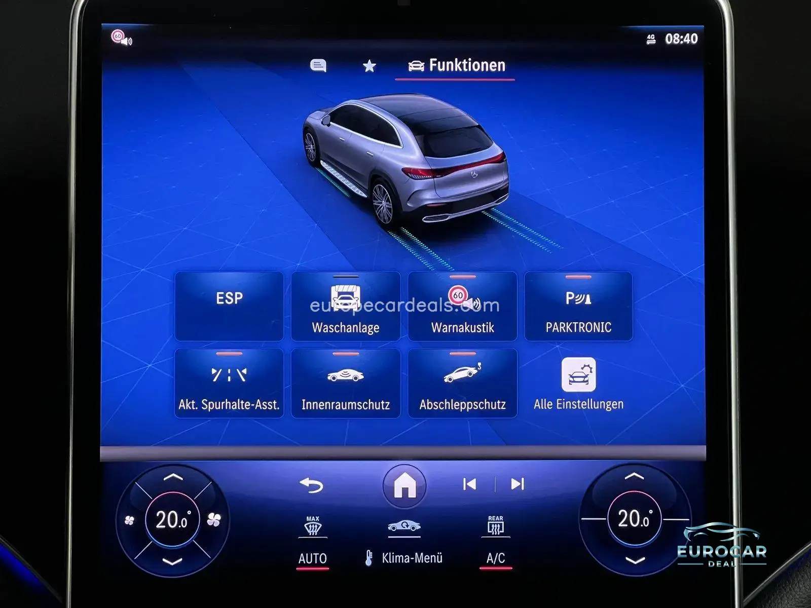Mercedes-Benz EQE SUV