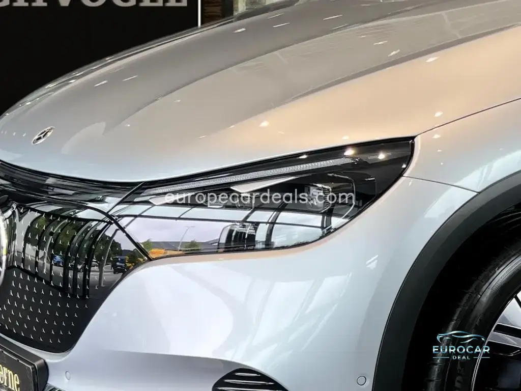 Mercedes-Benz EQE SUV