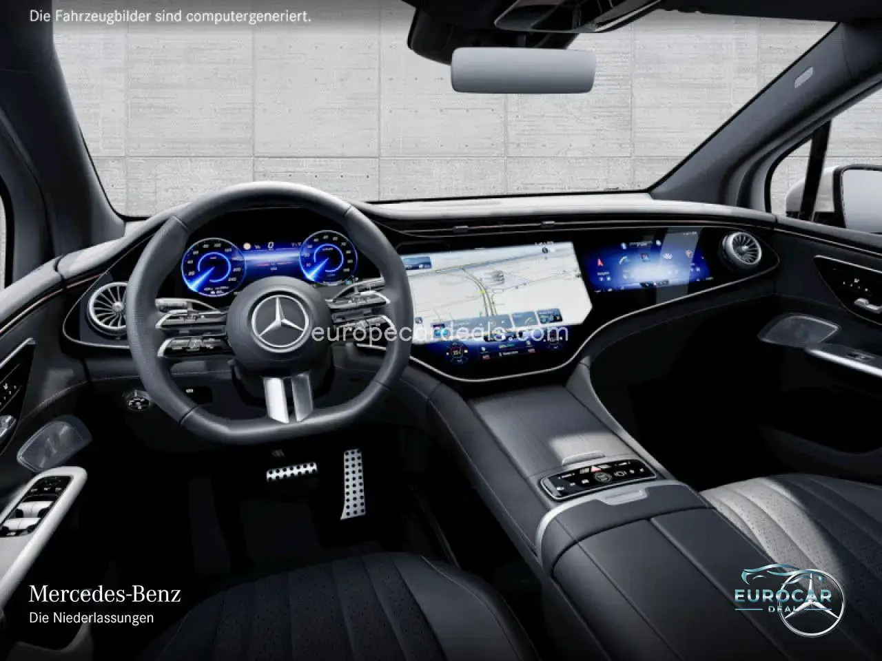 Mercedes-Benz EQE SUV