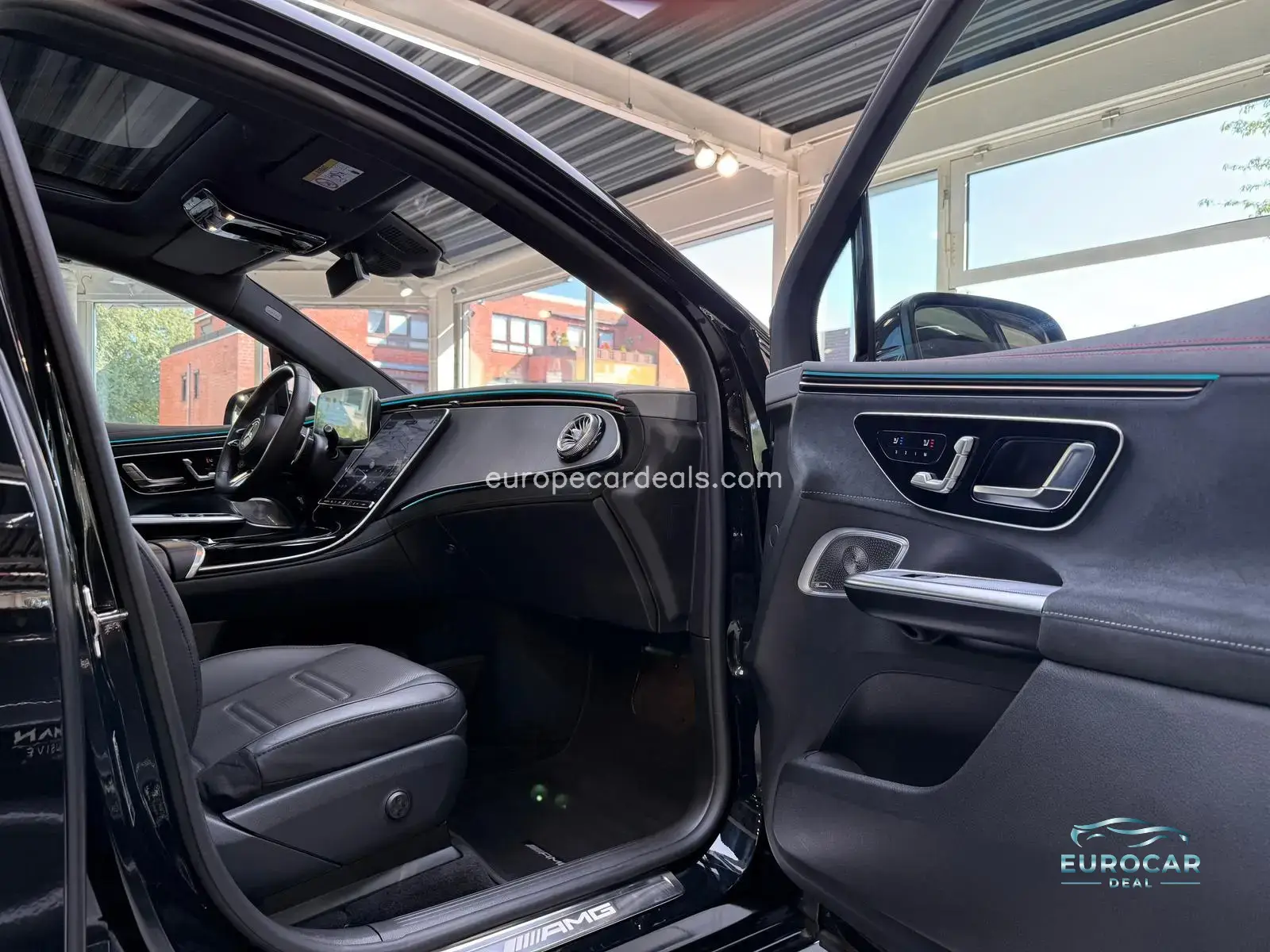 Mercedes-Benz EQE SUV