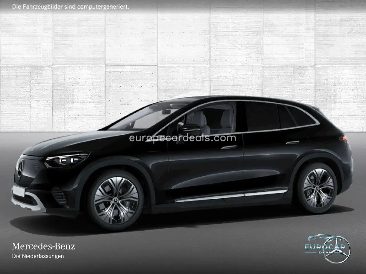 Mercedes-Benz EQE SUV