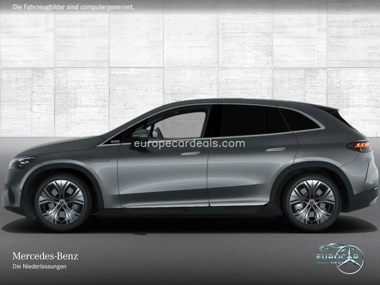 Mercedes-Benz EQE SUV