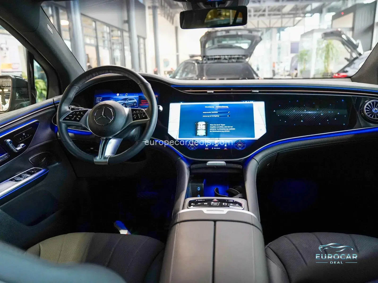 Mercedes-Benz EQE SUV