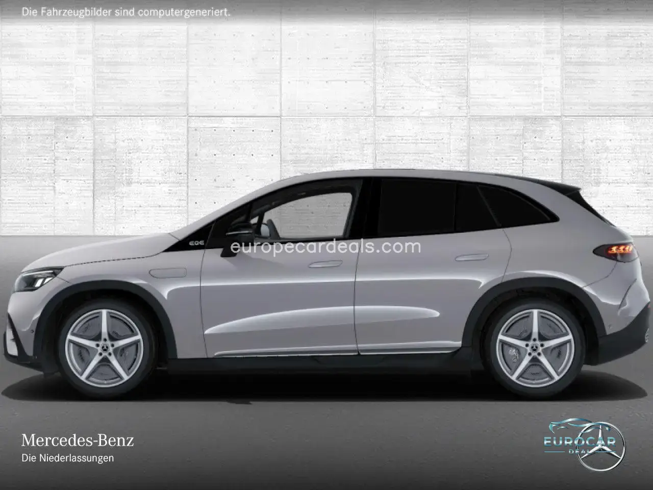 Mercedes-Benz EQE SUV