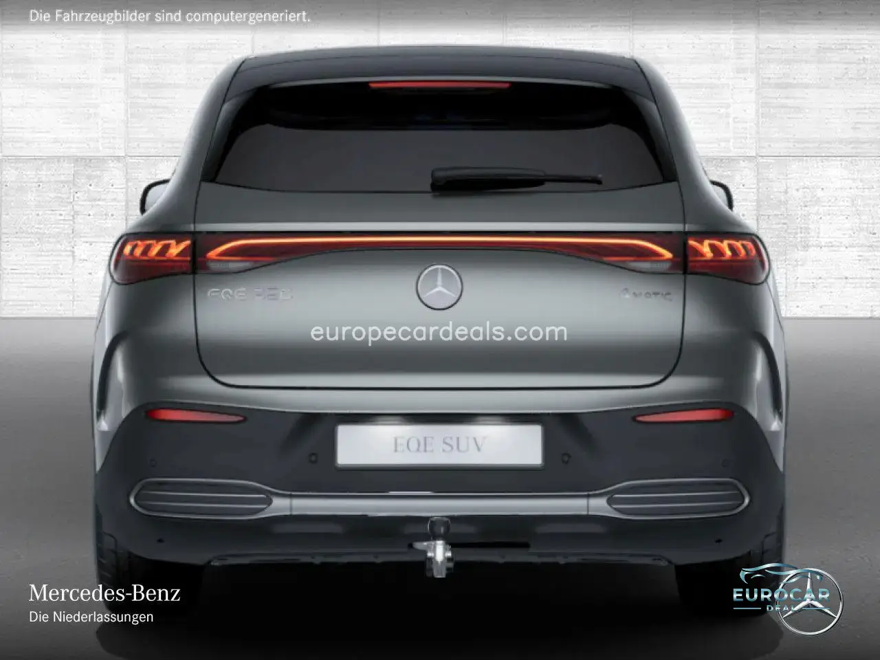 Mercedes-Benz EQE SUV