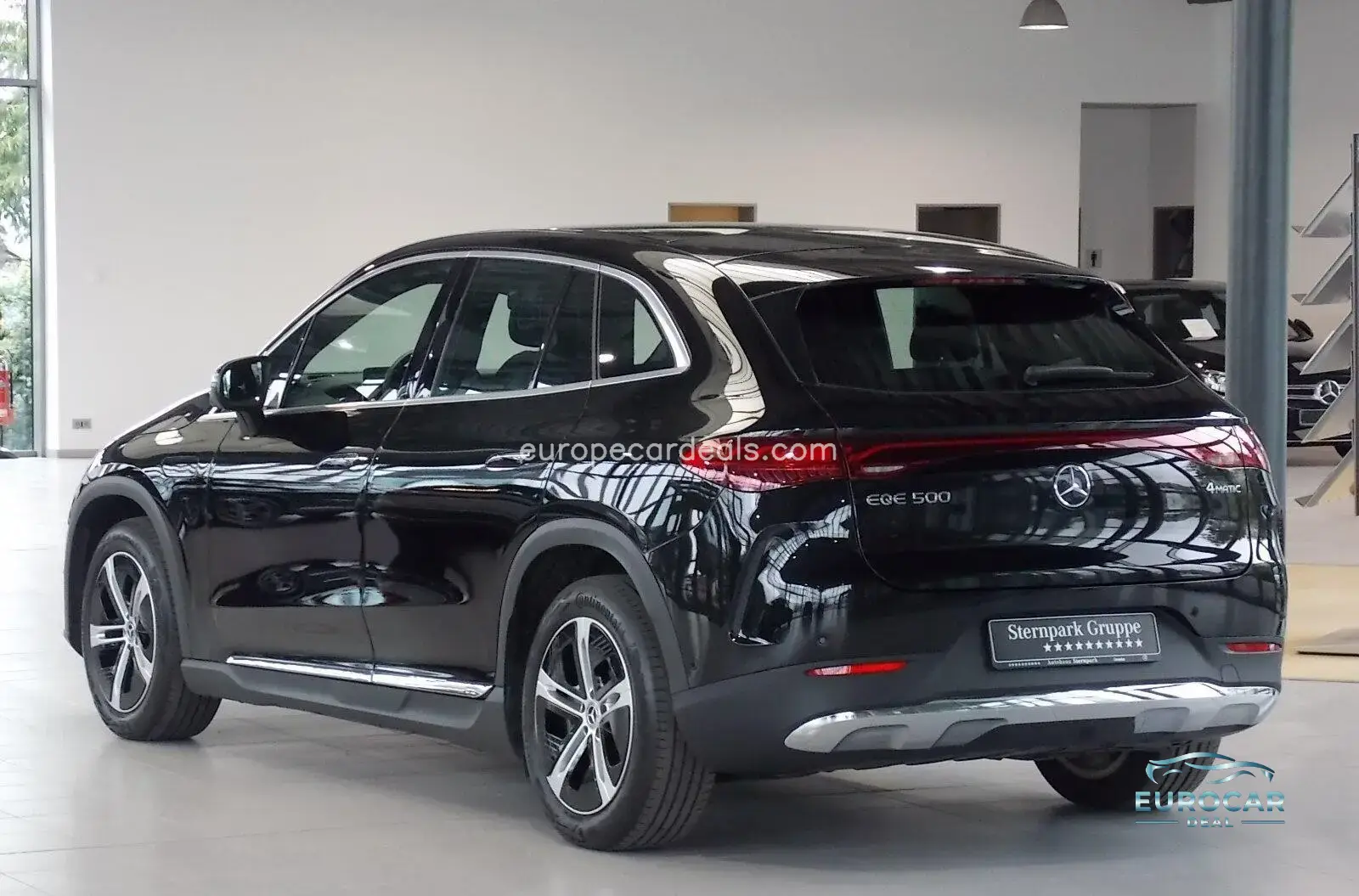 Mercedes-Benz EQE SUV