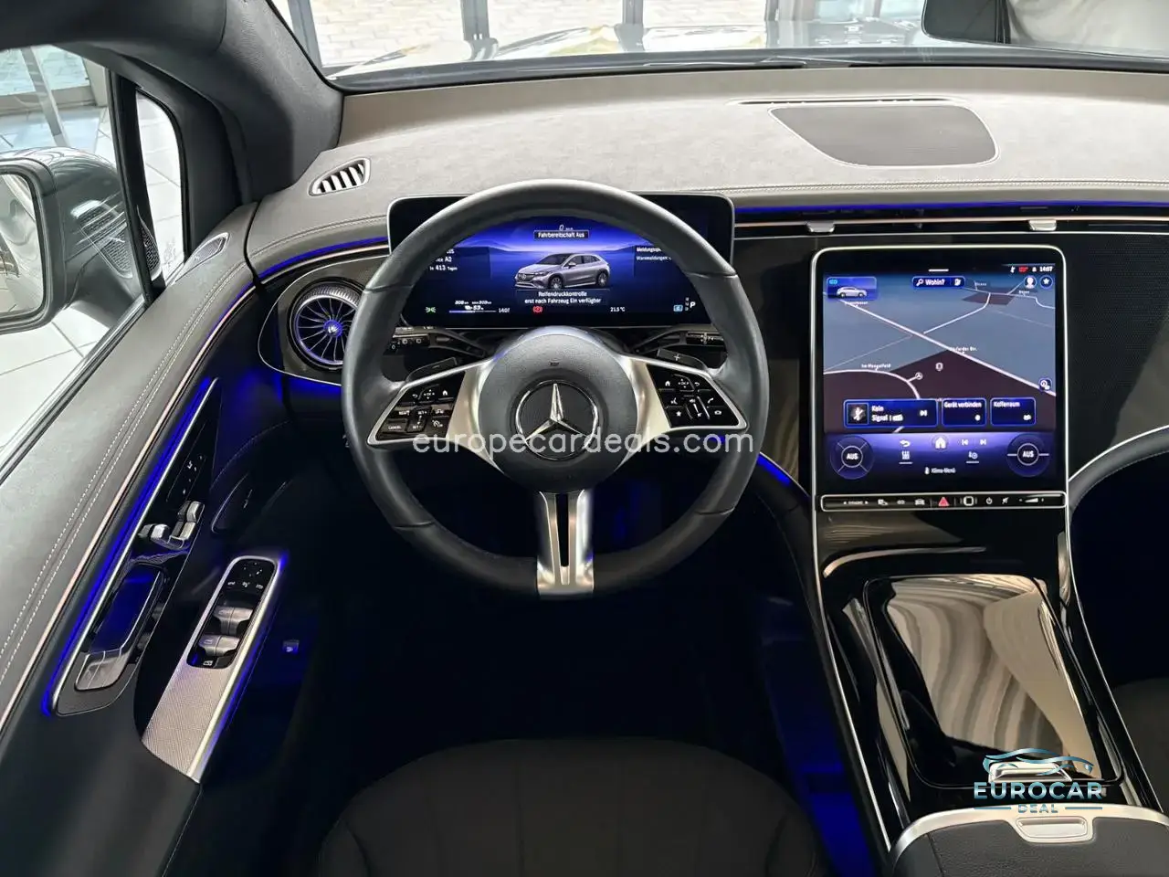 Mercedes-Benz EQE SUV