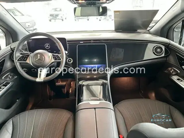 Mercedes-Benz EQE SUV