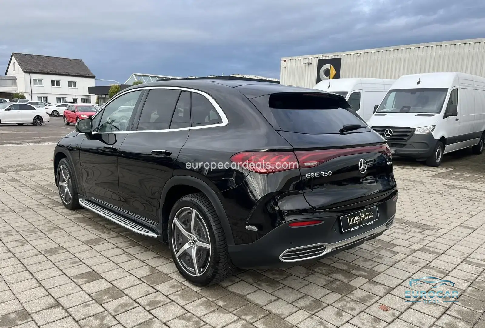 Mercedes-Benz EQE SUV