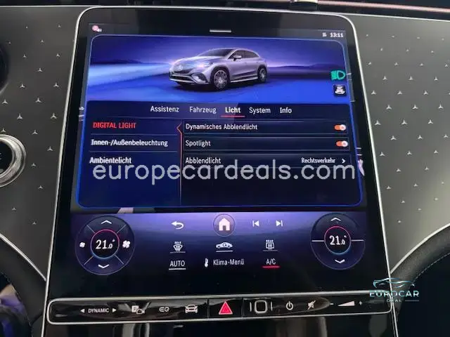 Mercedes-Benz EQE SUV