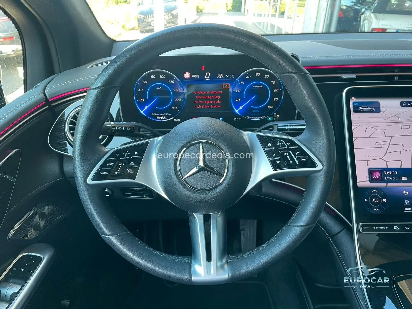 Mercedes-Benz EQE SUV