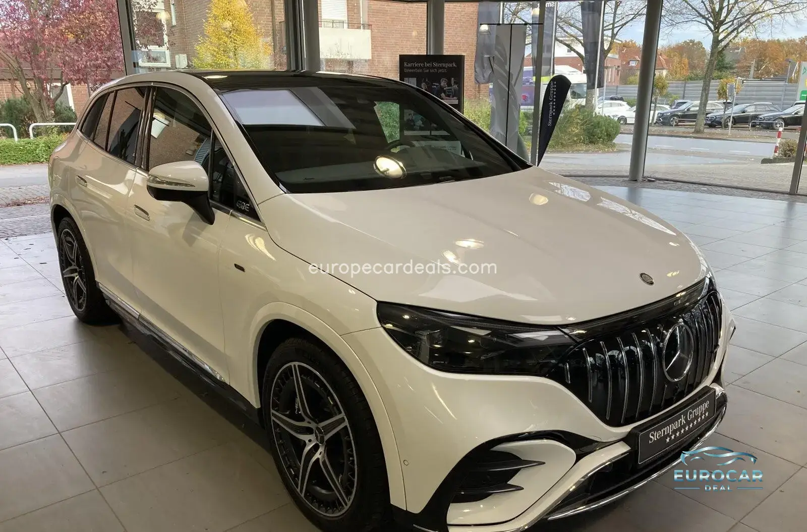 Mercedes-Benz EQE SUV