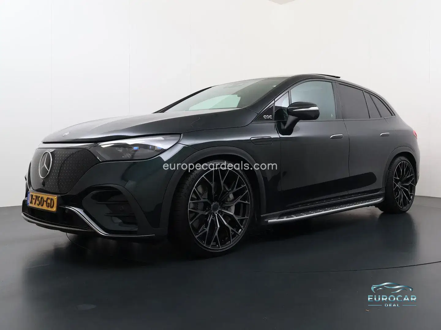 Mercedes-Benz EQE SUV