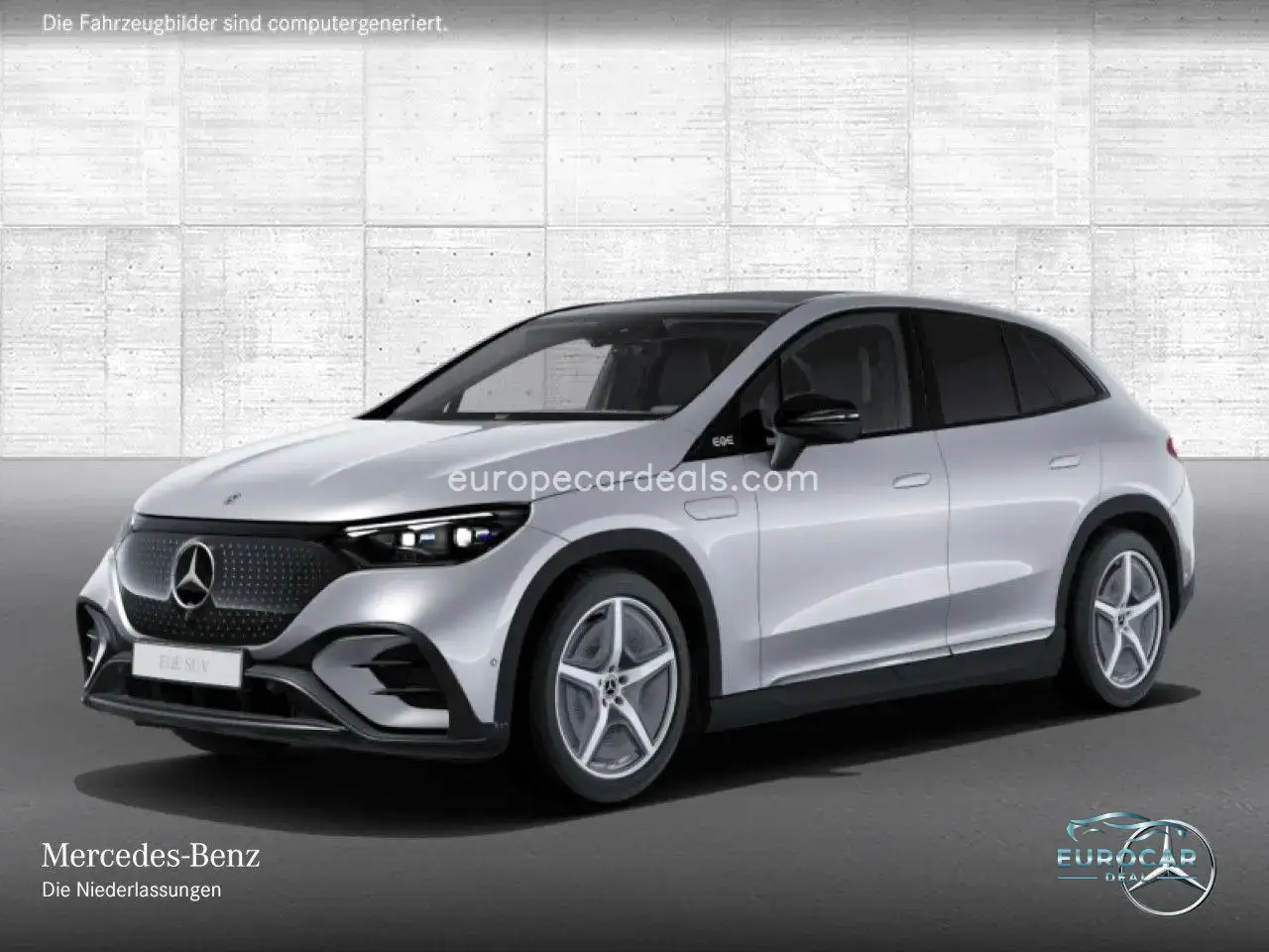 Mercedes-Benz EQE SUV