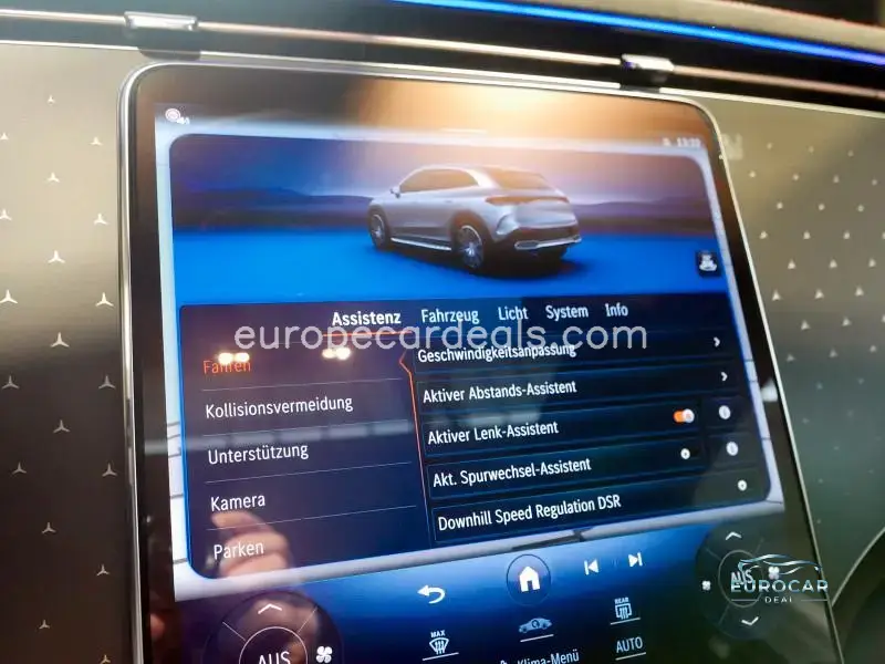 Mercedes-Benz EQE SUV