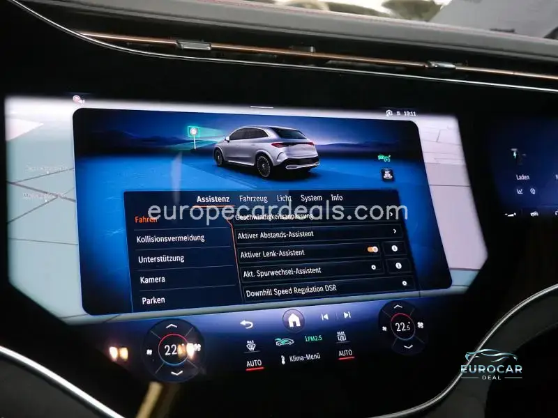 Mercedes-Benz EQE SUV