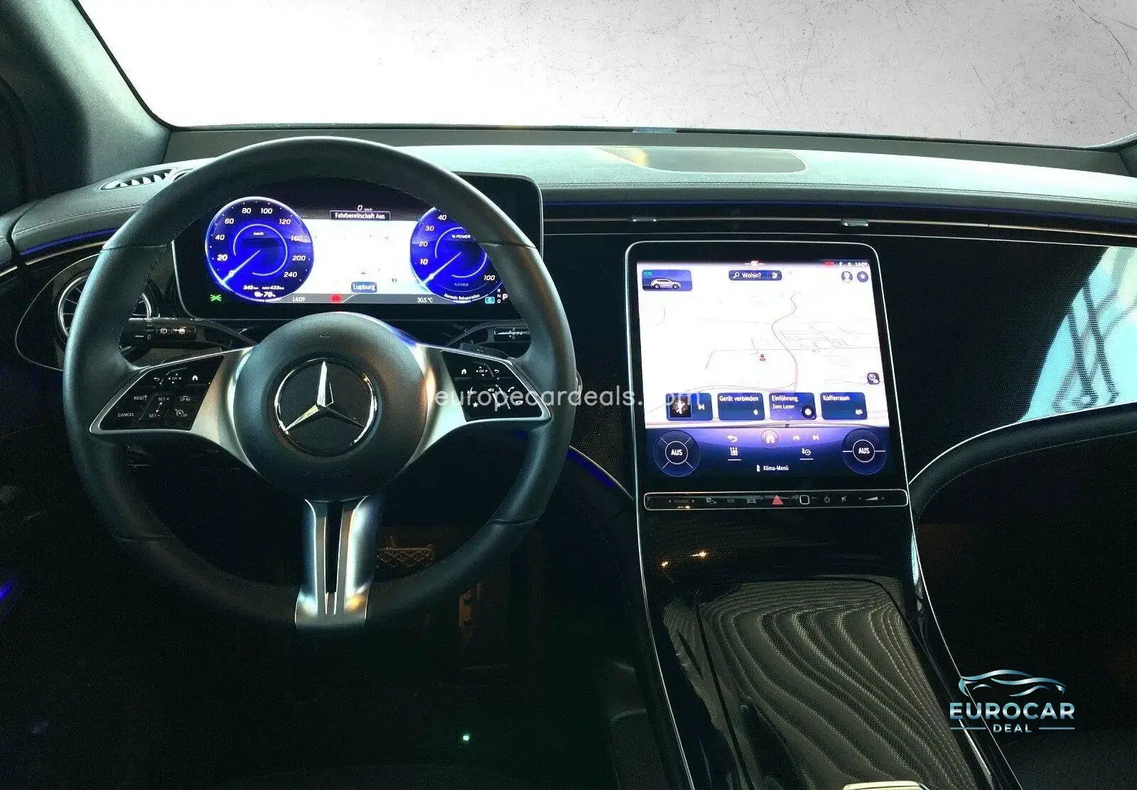 Mercedes-Benz EQE SUV