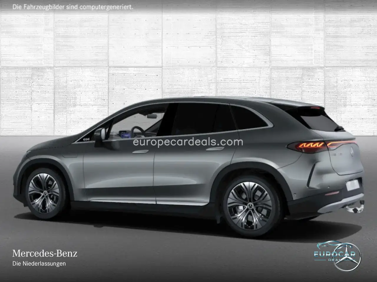 Mercedes-Benz EQE SUV