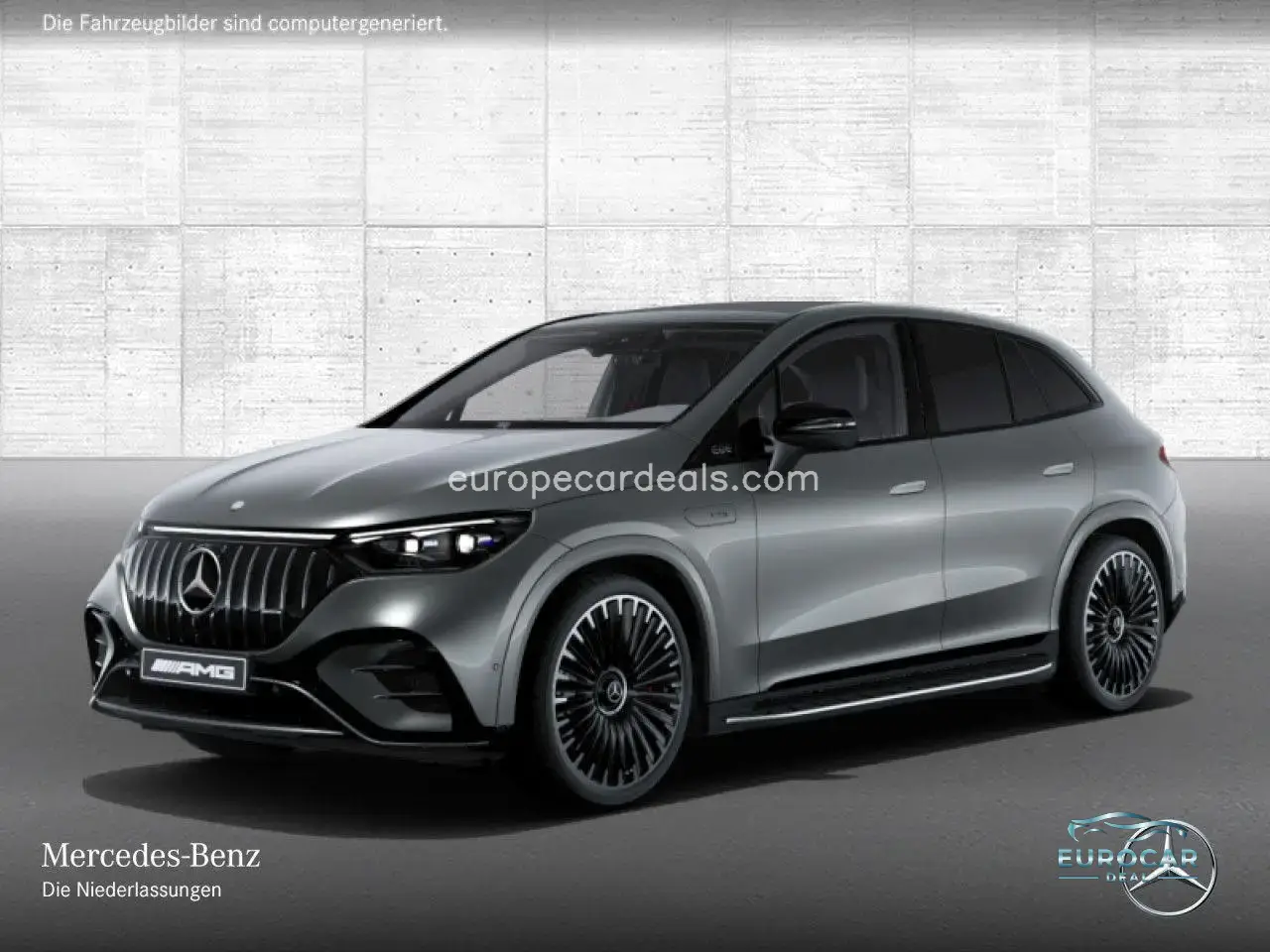 Mercedes-Benz EQE SUV