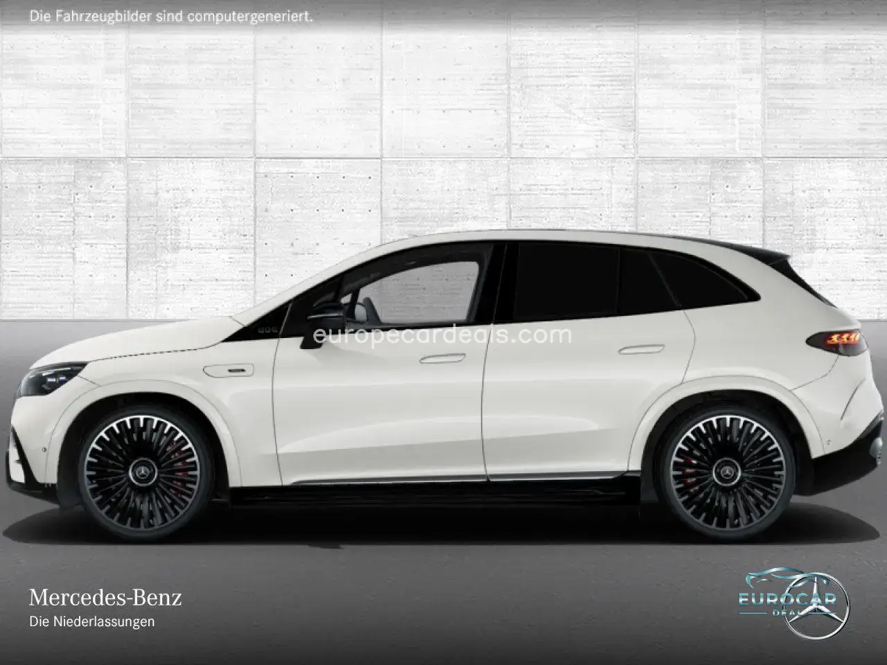 Mercedes-Benz EQE SUV