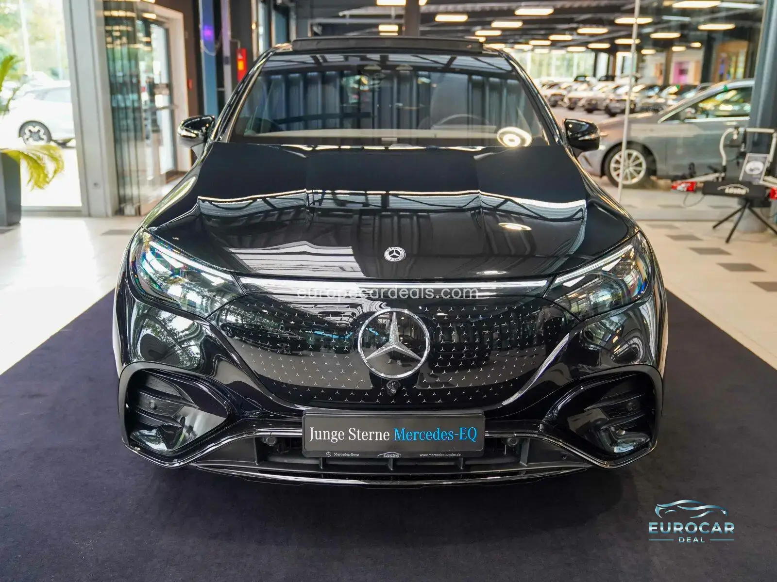 Mercedes-Benz EQE SUV