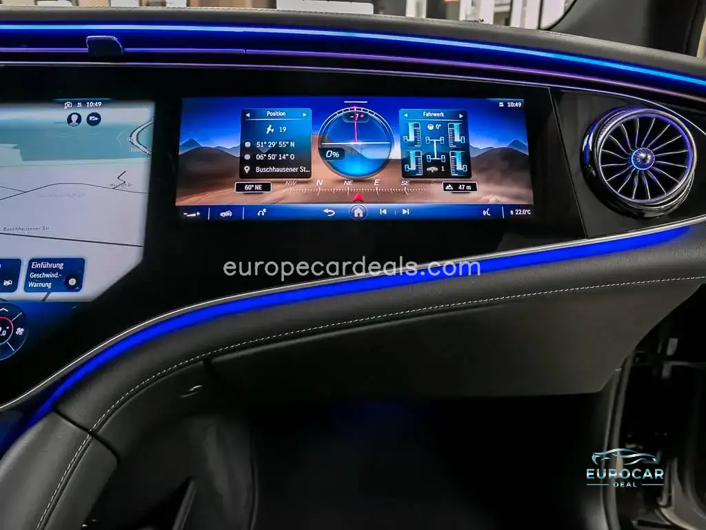 Mercedes-Benz EQE SUV