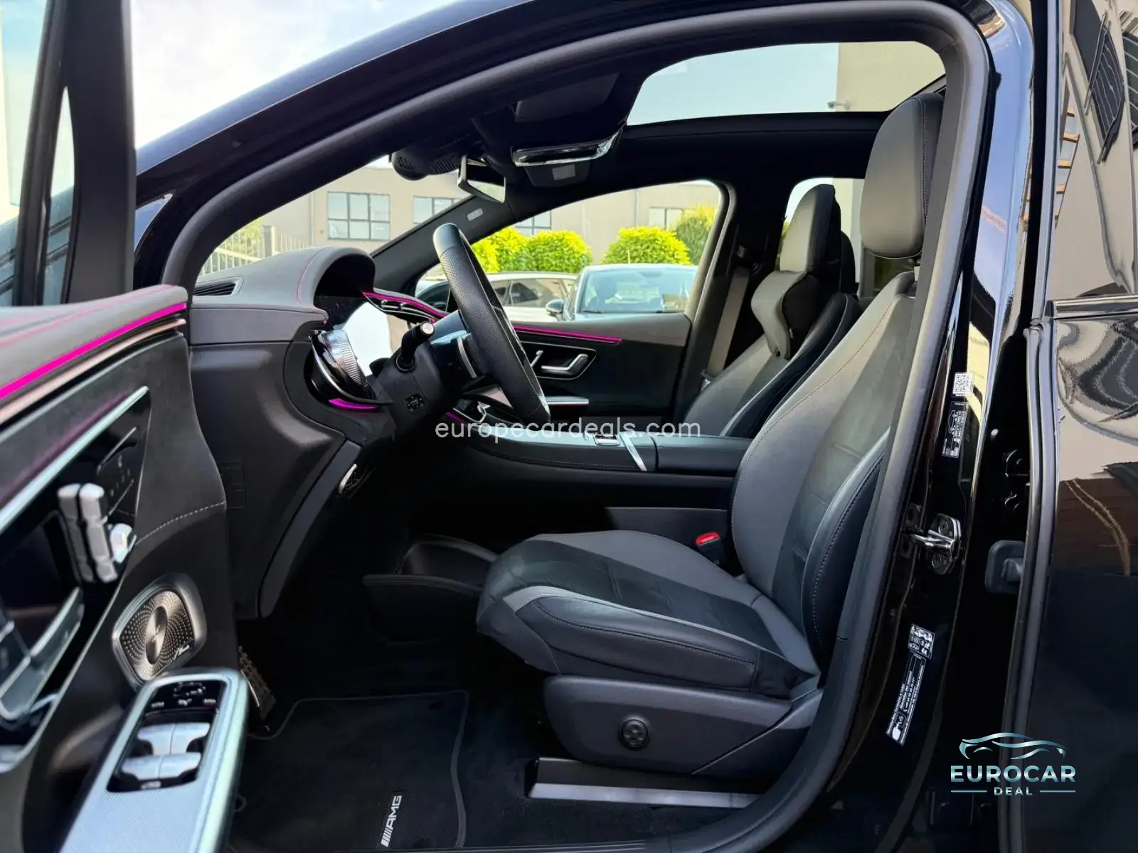 Mercedes-Benz EQE SUV