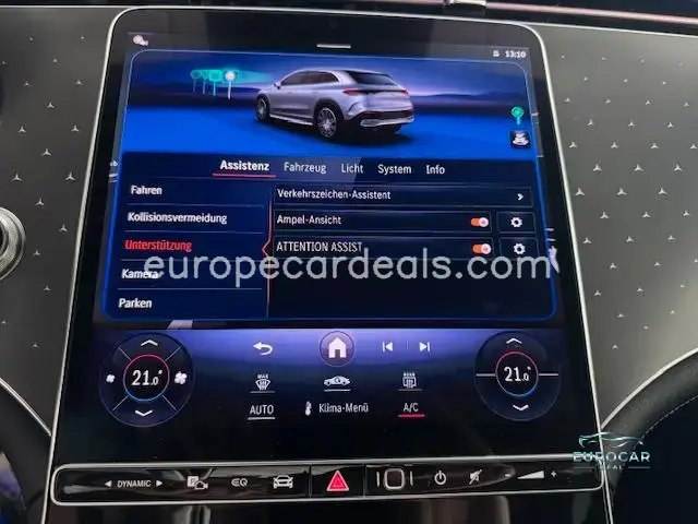 Mercedes-Benz EQE SUV