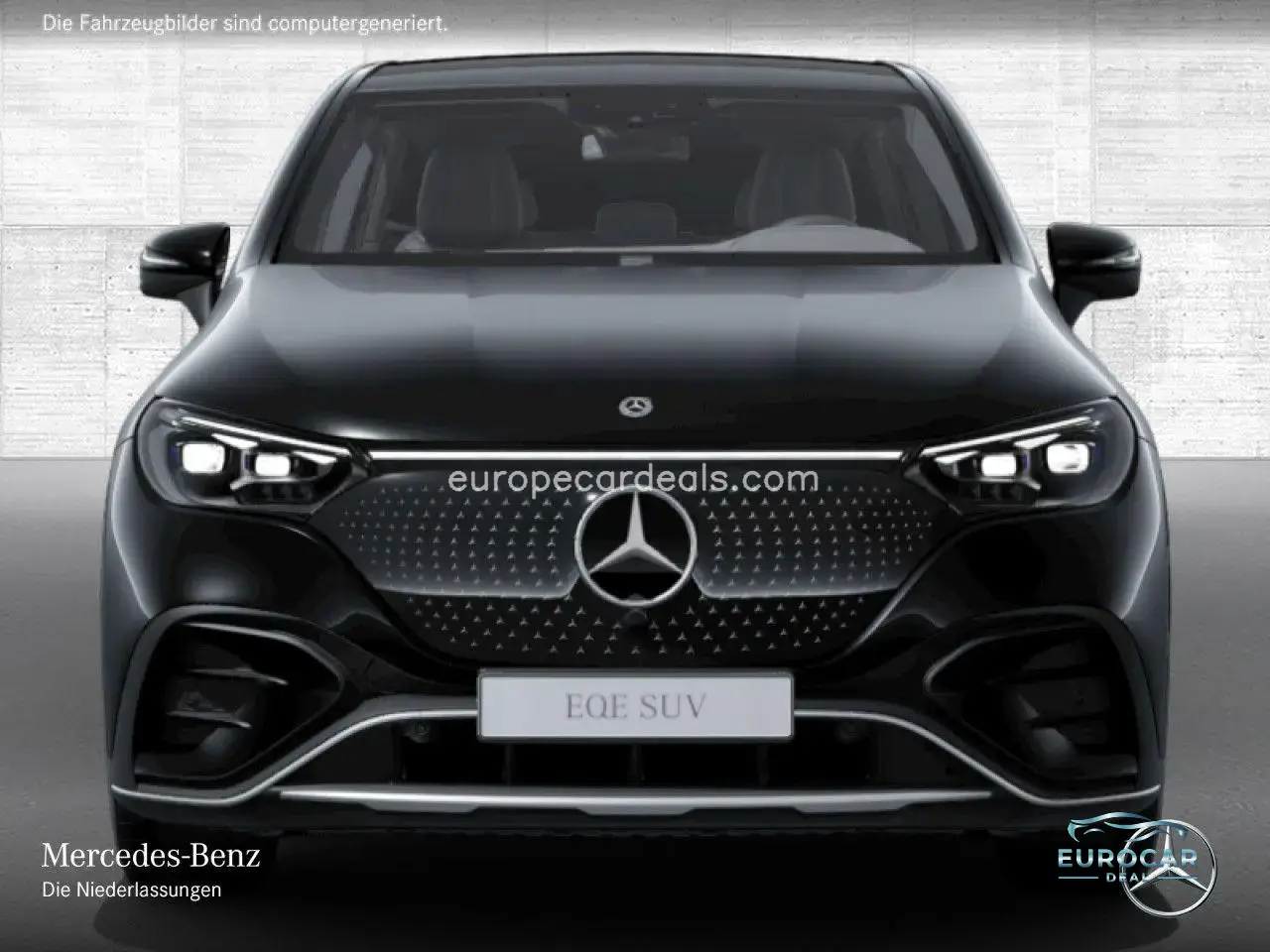 Mercedes-Benz EQE SUV