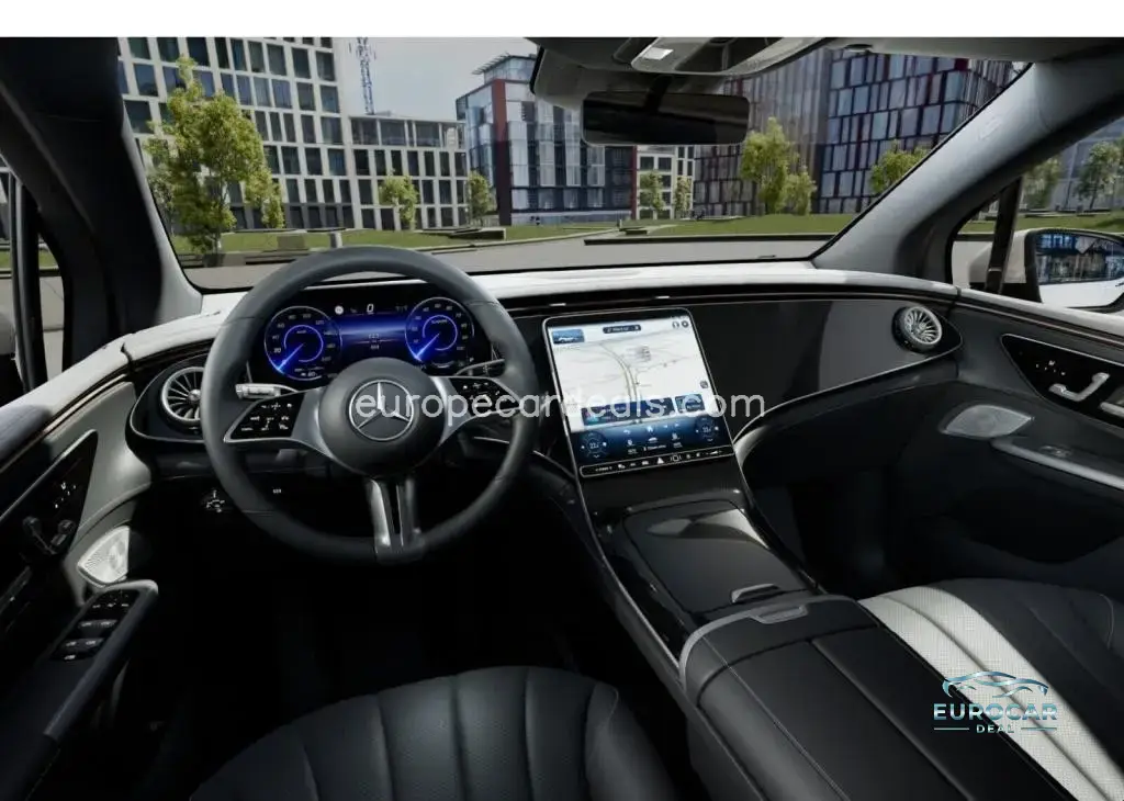 Mercedes-Benz EQE SUV